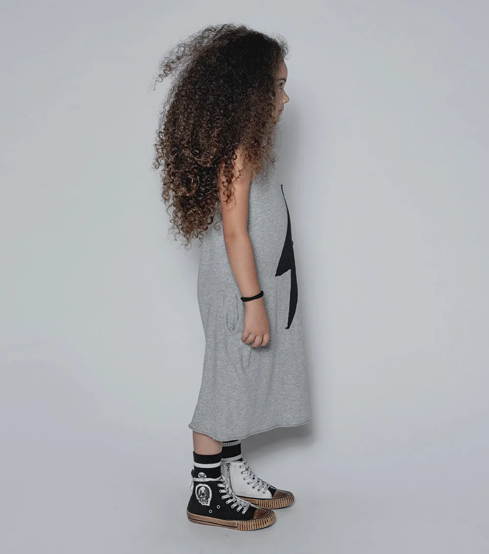 bolt patch tank dress