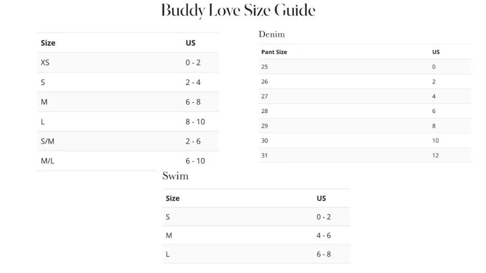 BUDDYLOVE - Baker Dress