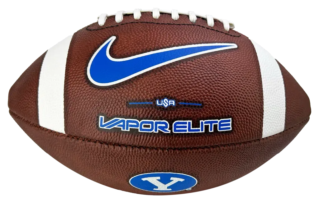 BYU Cougars Official Nike Vapor Elite Game Football