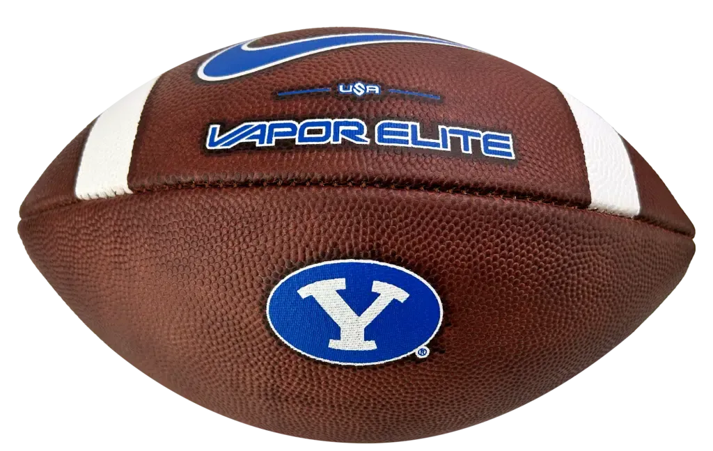 BYU Cougars Official Nike Vapor Elite Game Football