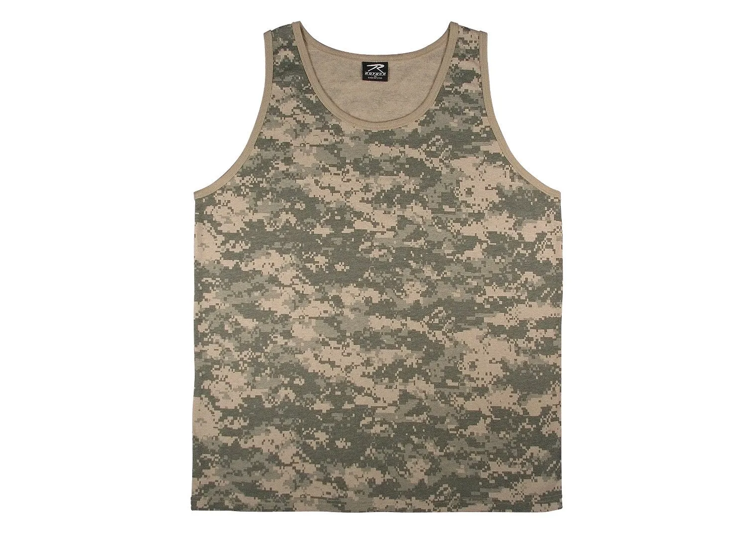 Camo Tank Top