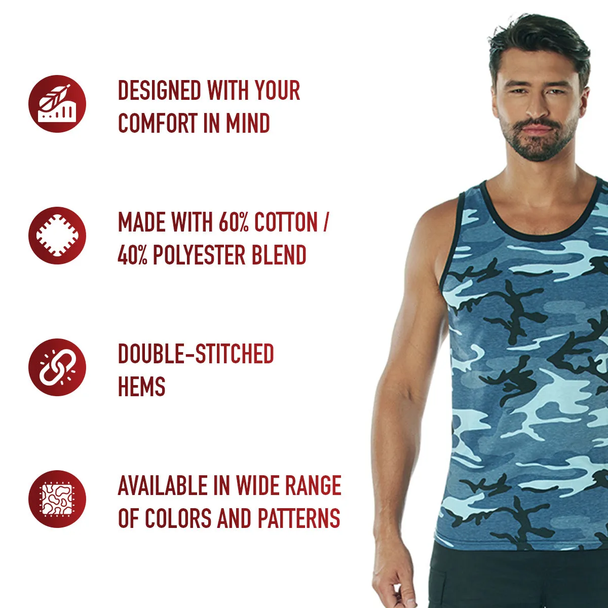 Camo Tank Top