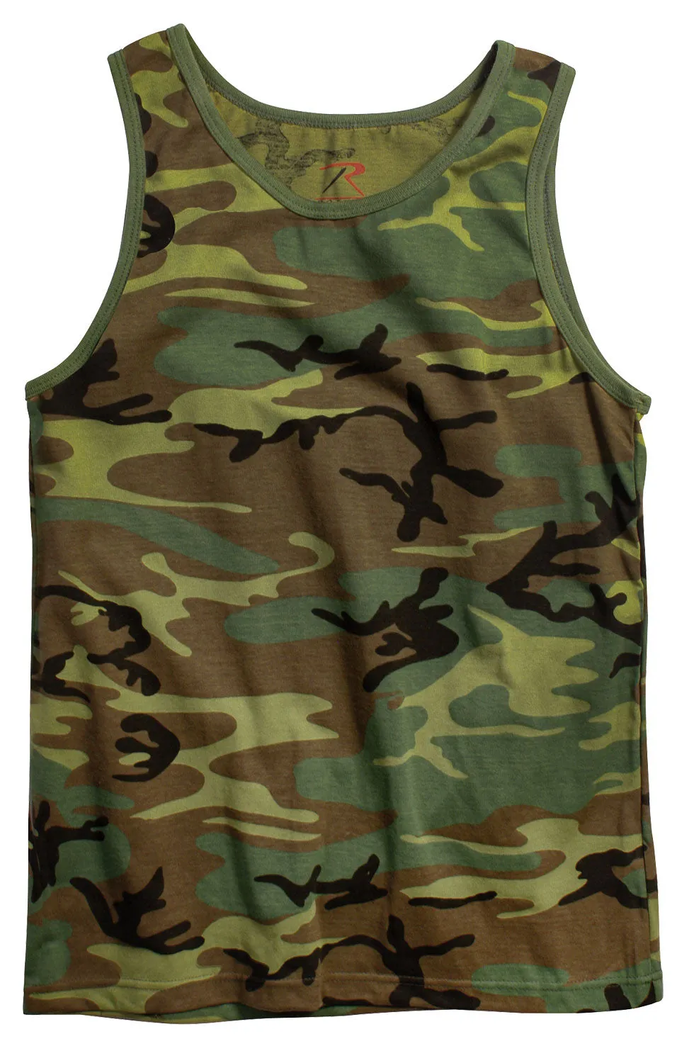 Camo Tank Top