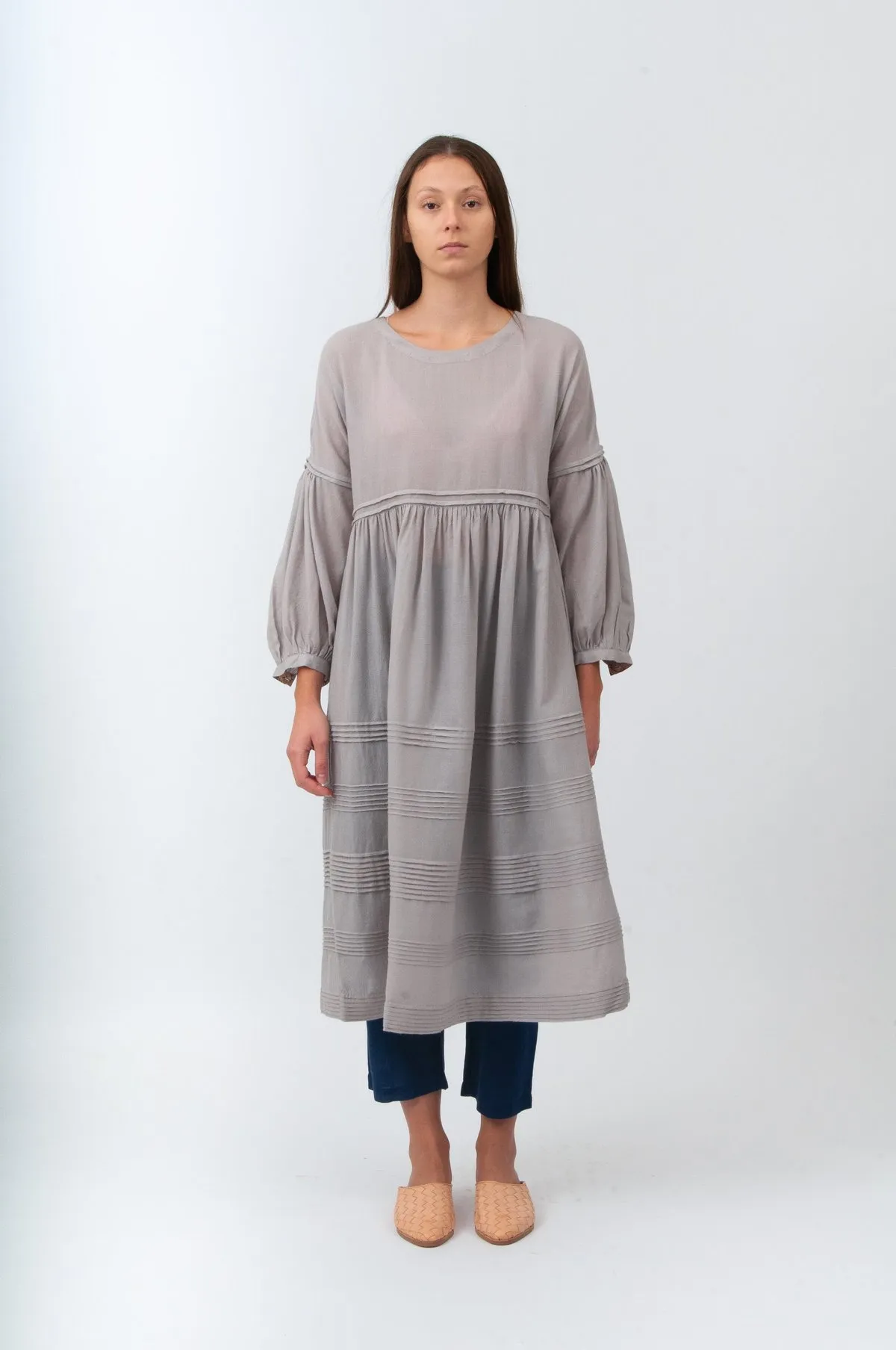 Cassava Dress - Grey