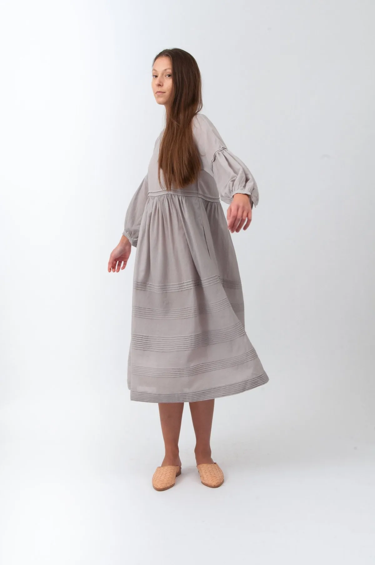 Cassava Dress - Grey