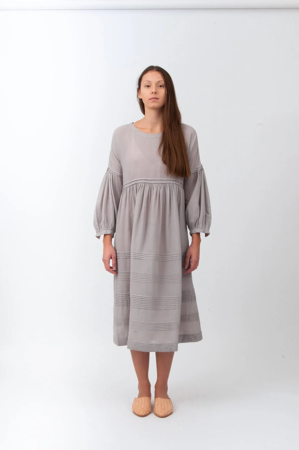 Cassava Dress - Grey