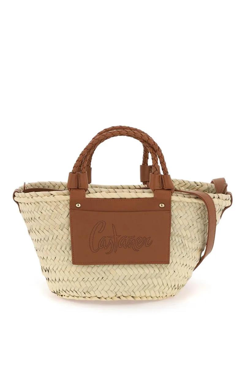 Castaner    Castaner Raffia Basket Bag For