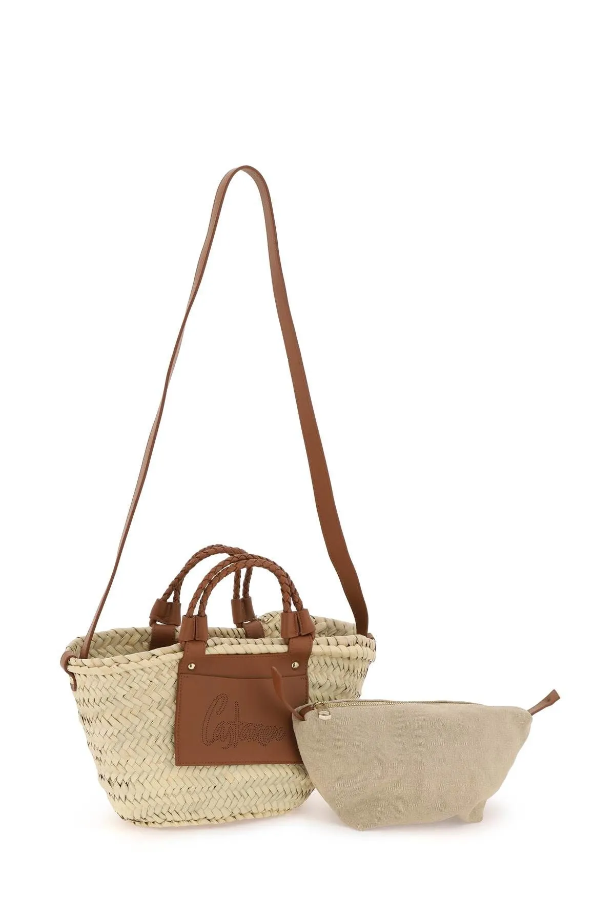 Castaner    Castaner Raffia Basket Bag For