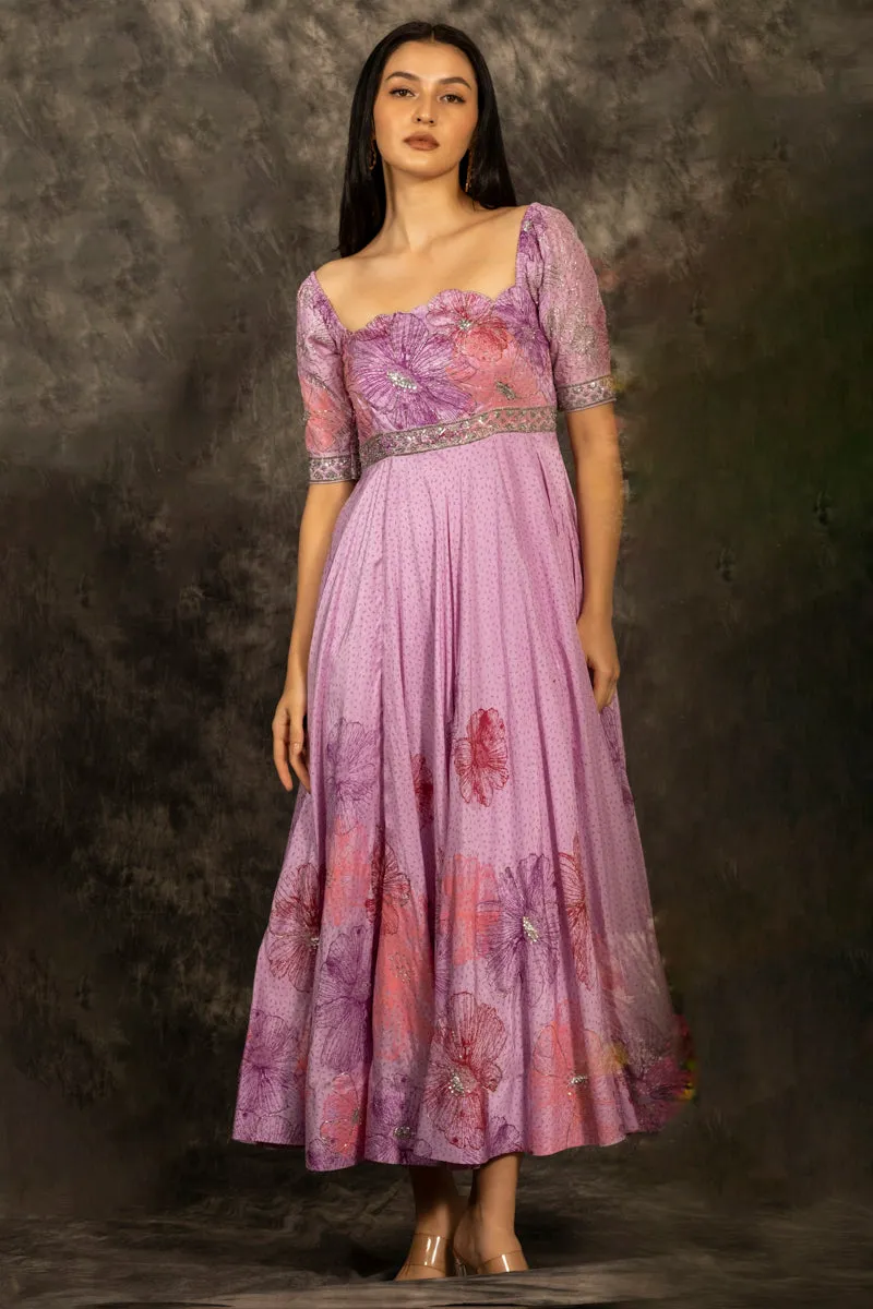 Chameli Dress - lavender