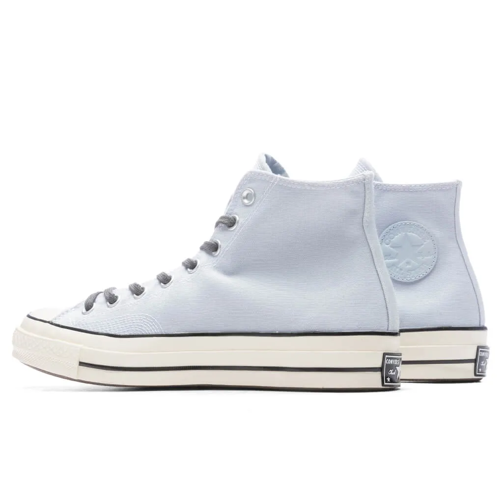 Chuck 70 HI - Ghosted/Cyber Grey/White