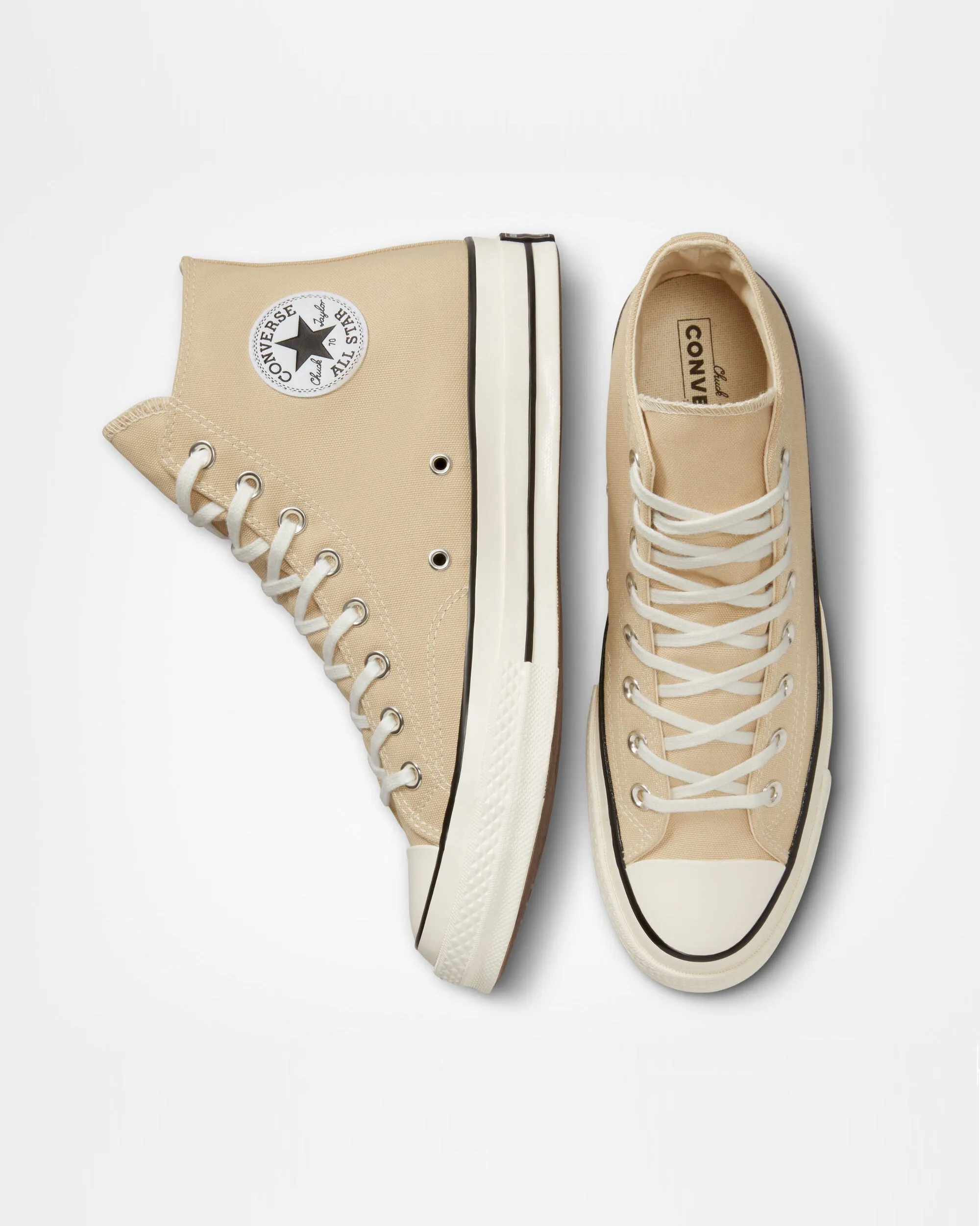 Chuck 70 Hi Oat Milk