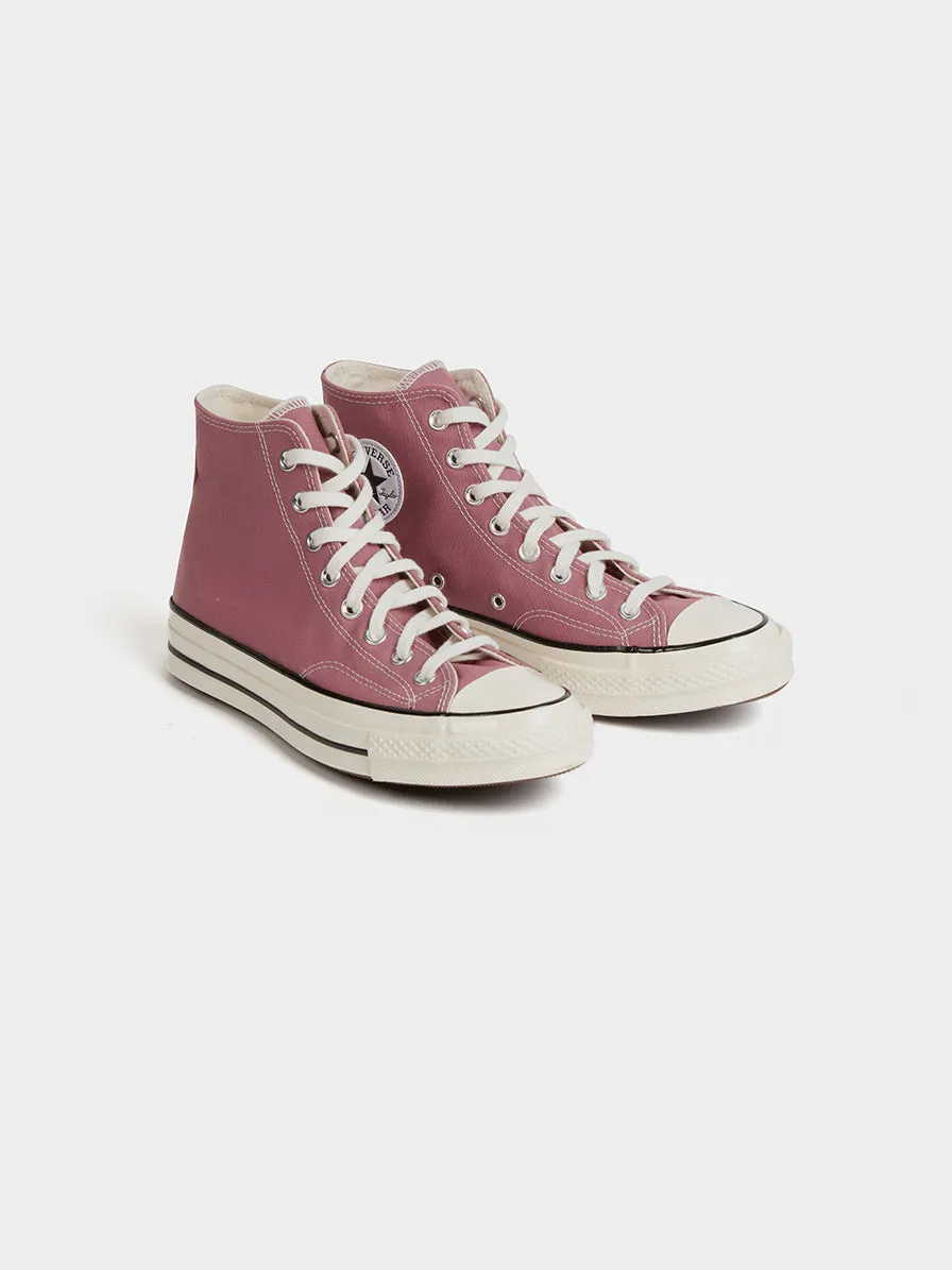 Chuck 70 Hi, Pink Aura / Egret