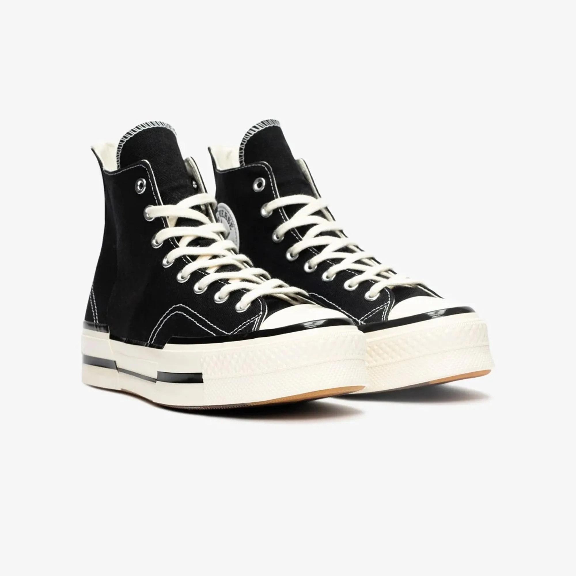 CHUCK 70 PLUS HI 'BLACK/EGRET/BLACK'