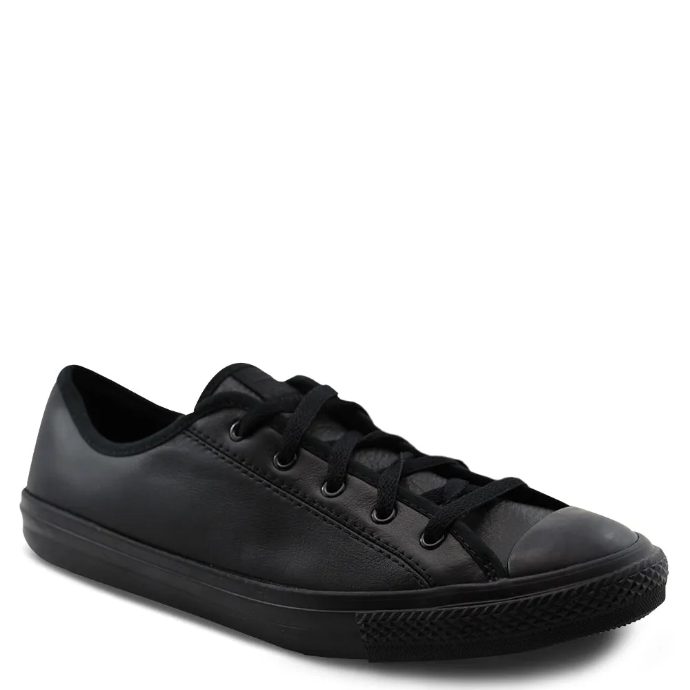 CHUCK TAYLOR DAINTY LEATHER LOW SNEAKERS