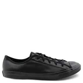 CHUCK TAYLOR DAINTY LEATHER LOW SNEAKERS