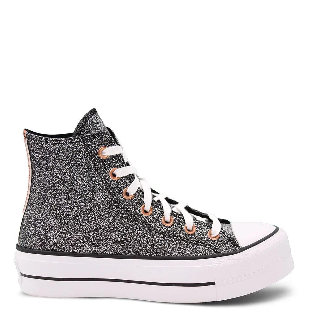 CHUCK TAYLOR LIFT HI FOREST GLAM WOMENS SNEAKERS