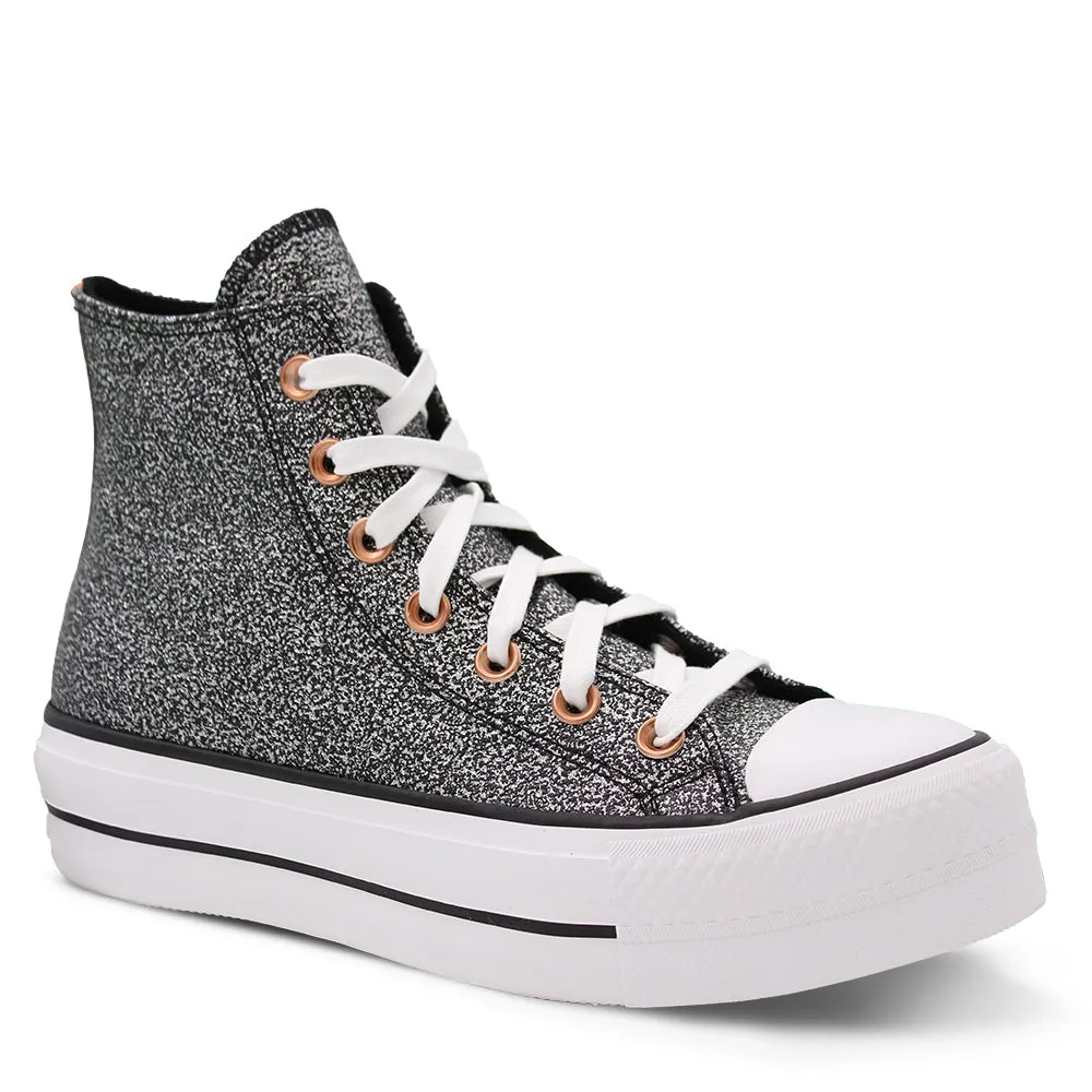 CHUCK TAYLOR LIFT HI FOREST GLAM WOMENS SNEAKERS