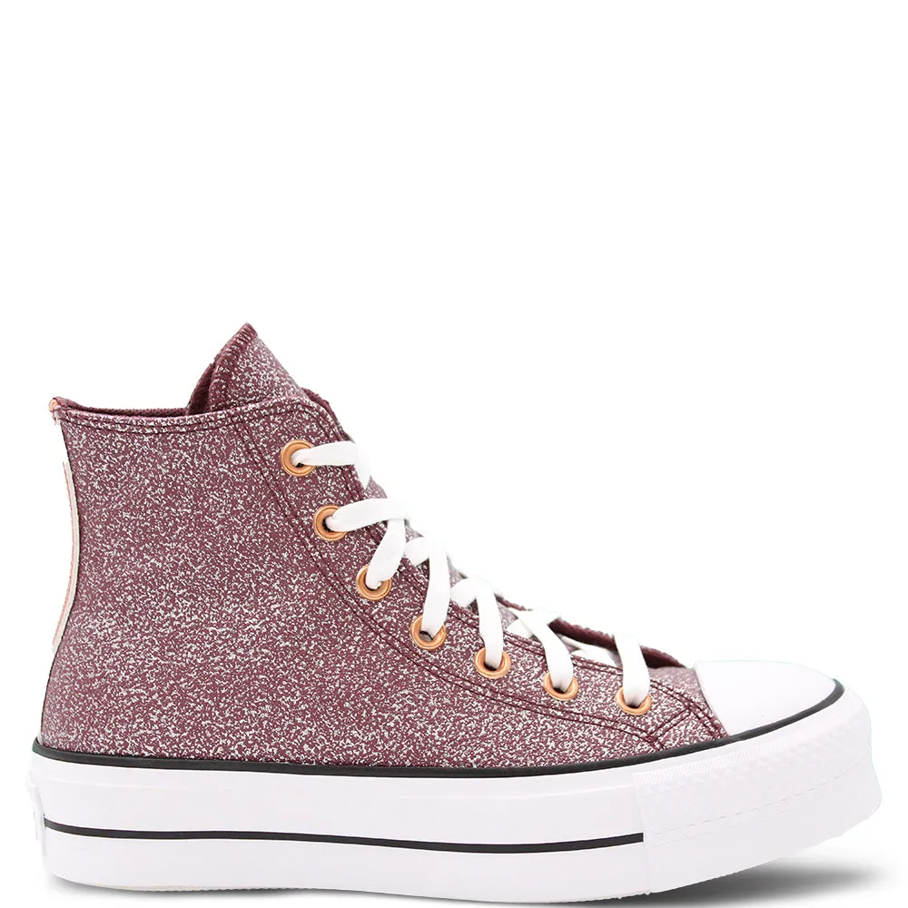 CHUCK TAYLOR LIFT HI FOREST GLAM WOMENS SNEAKERS