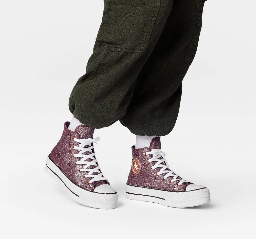 CHUCK TAYLOR LIFT HI FOREST GLAM WOMENS SNEAKERS