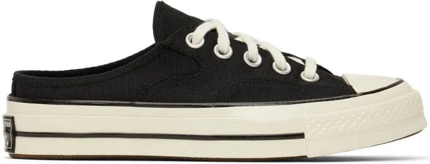 Converse Black Chuck 70 Mule Sneakers