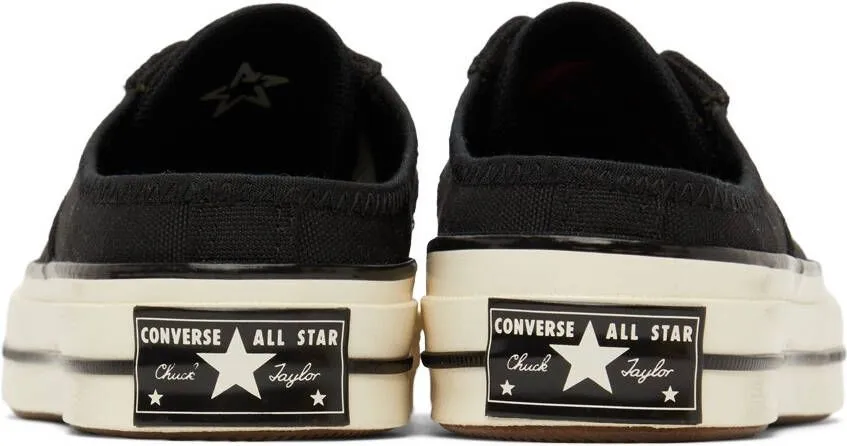 Converse Black Chuck 70 Mule Sneakers