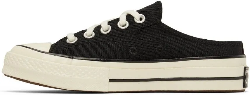 Converse Black Chuck 70 Mule Sneakers