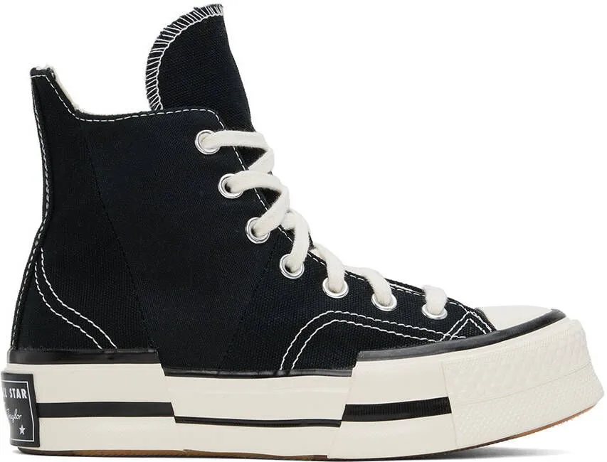 Converse Black Chuck 70 Plus High Top Sneakers