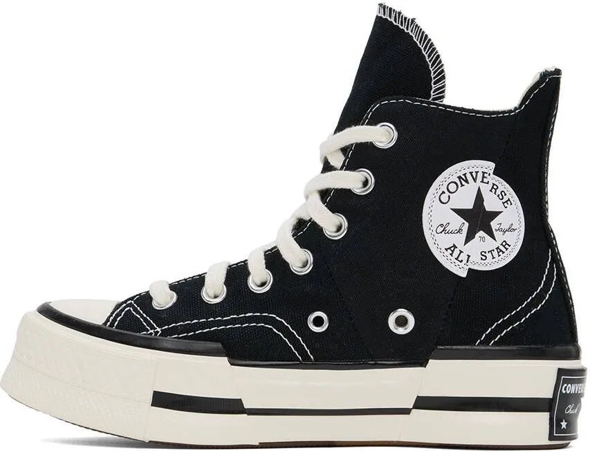 Converse Black Chuck 70 Plus High Top Sneakers