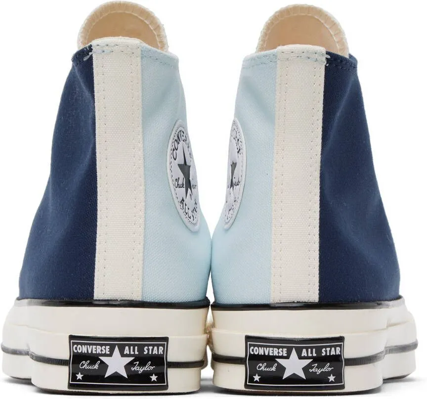 Converse Blue & Navy Chuck 70 Nautical Sneakers