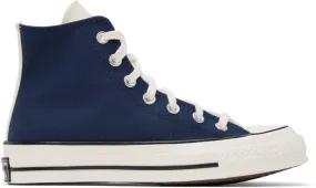 Converse Blue & Navy Chuck 70 Nautical Sneakers