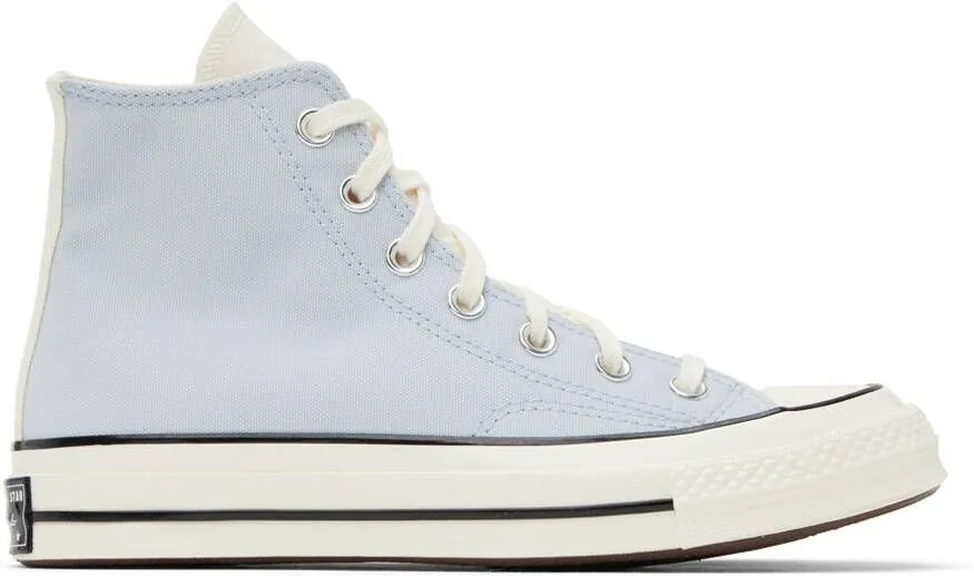 Converse Blue & White Chuck 70 Nautical Sneakers