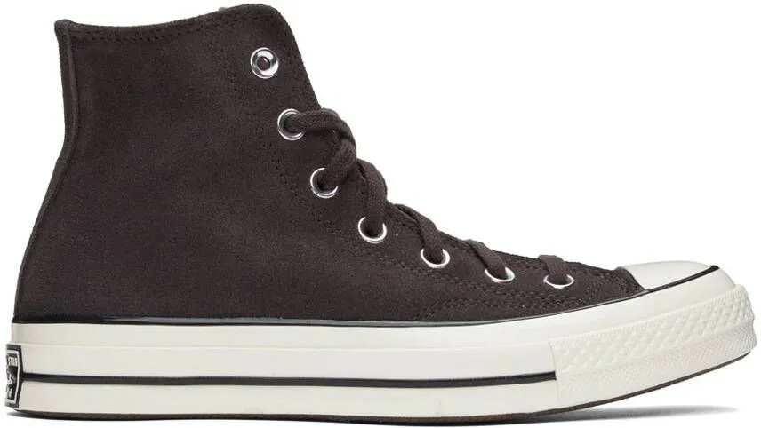 Converse Brown Chuck 70 Hi Sneakers