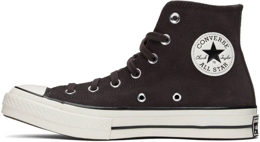 Converse Brown Chuck 70 Hi Sneakers