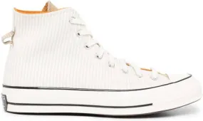 Converse Chuck 70 Crafted stripe sneakers Neutrals