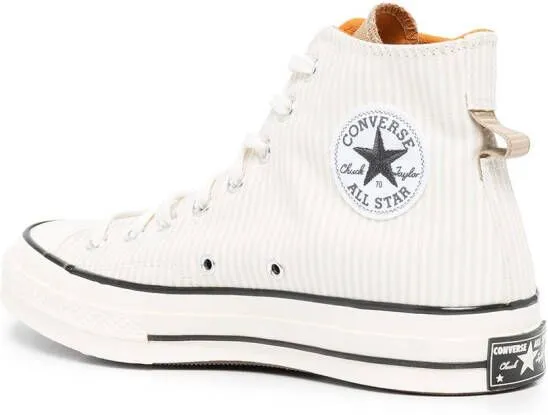 Converse Chuck 70 Crafted stripe sneakers Neutrals