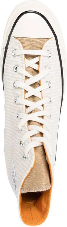 Converse Chuck 70 Crafted stripe sneakers Neutrals