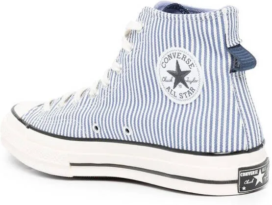 Converse Chuck 70 Crafted stripe sneakers Neutrals