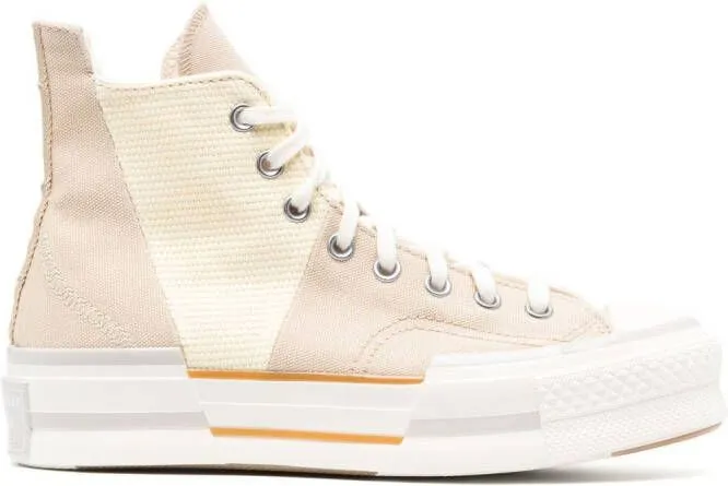 Converse Chuck 70 Plus hi-top sneakers Neutrals