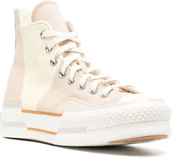 Converse Chuck 70 Plus hi-top sneakers Neutrals