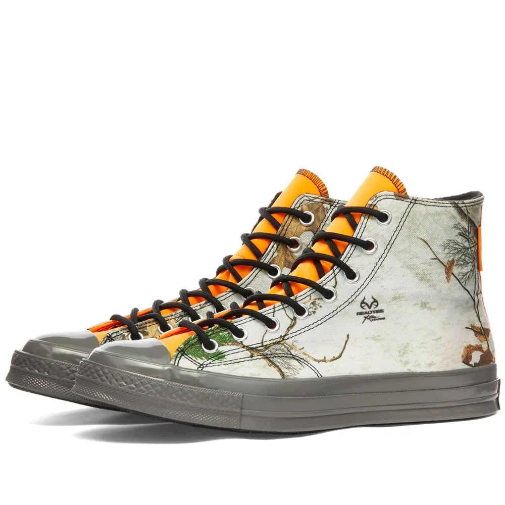 Converse Chuck Taylor 1970s Gore-Tex HiWhite, Flash Orange & Egret