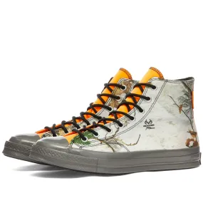 Converse Chuck Taylor 1970s Gore-Tex HiWhite, Flash Orange & Egret