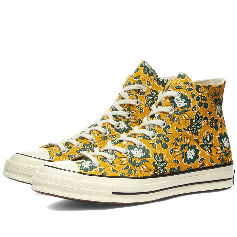 Converse Chuck Taylor 1970s HiGold Dart. Egret & Fire