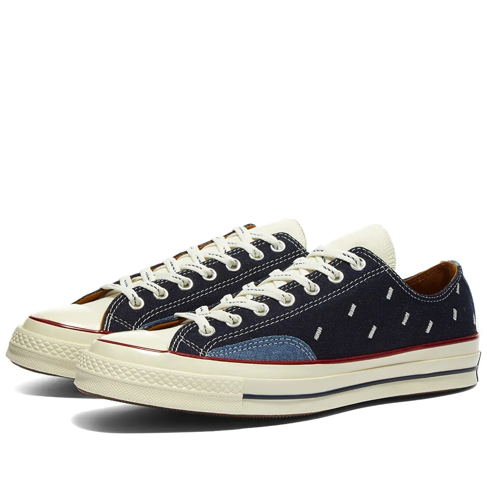 Converse Chuck Taylor 1970s OxMidnight Navy, Egret & Garnet