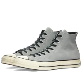 Converse Chuck Taylor 1970s Suede HiAsh Stone, Black & Egret