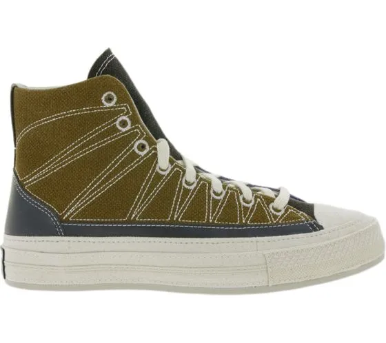 Converse Chuck Taylor 70 HI Baskets pour Femme et Homme Bleu/Marron