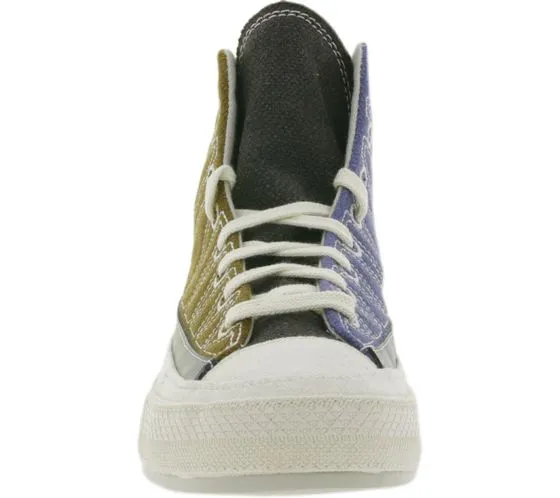 Converse Chuck Taylor 70 HI Sneakers da Donna e Uomo Blu/Marrone