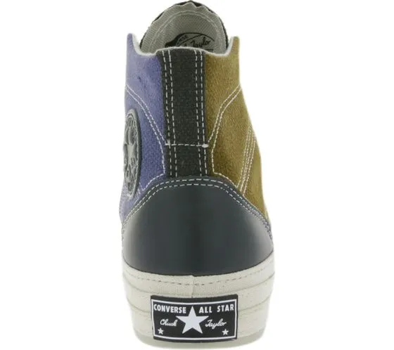 Converse Chuck Taylor 70 HI Sneakers da Donna e Uomo Blu/Marrone