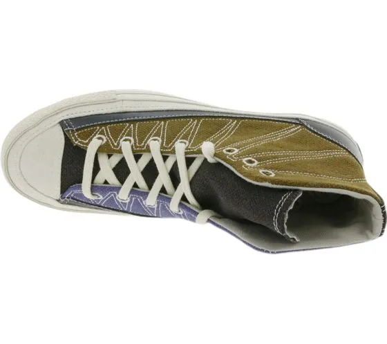 Converse Chuck Taylor 70 HI Sneakers for Women and Men Blue/Brown