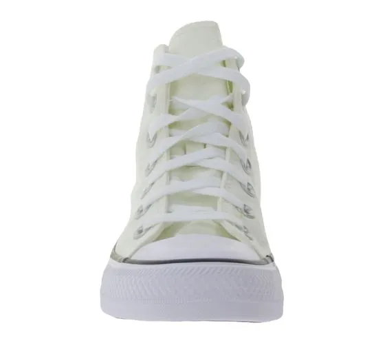 Converse Chuck Taylor All Star Chucks Zapatillas Altas Mujer con Estampado Floral A05131C Beige