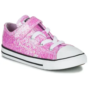 Converse - CHUCK TAYLOR ALL STAR COATED GLITTER 1V - OX